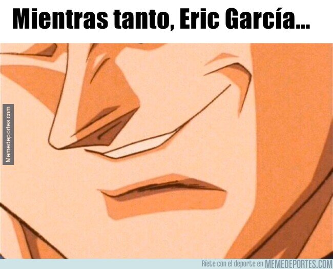 1211612 - Mientras tanto, Eric García...