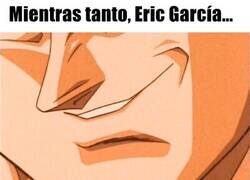 Enlace a Mientras tanto, Eric García...