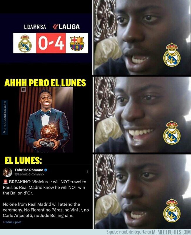 1211615 - Lunes negro para Vinicius y el madridismo