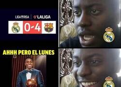 Enlace a Lunes negro para Vinicius y el madridismo