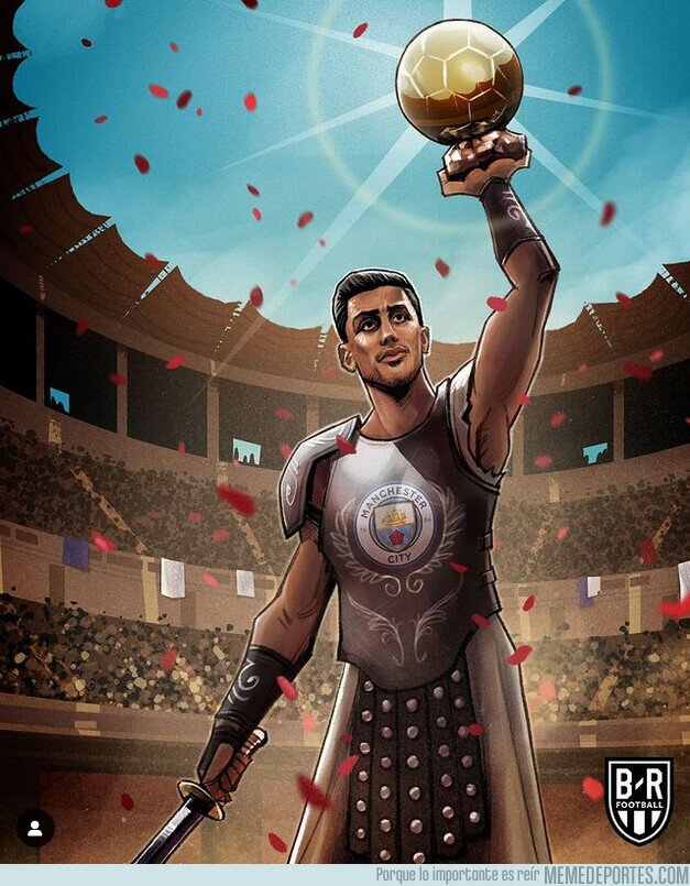 1211629 - El Balón de Oro es de Rodri