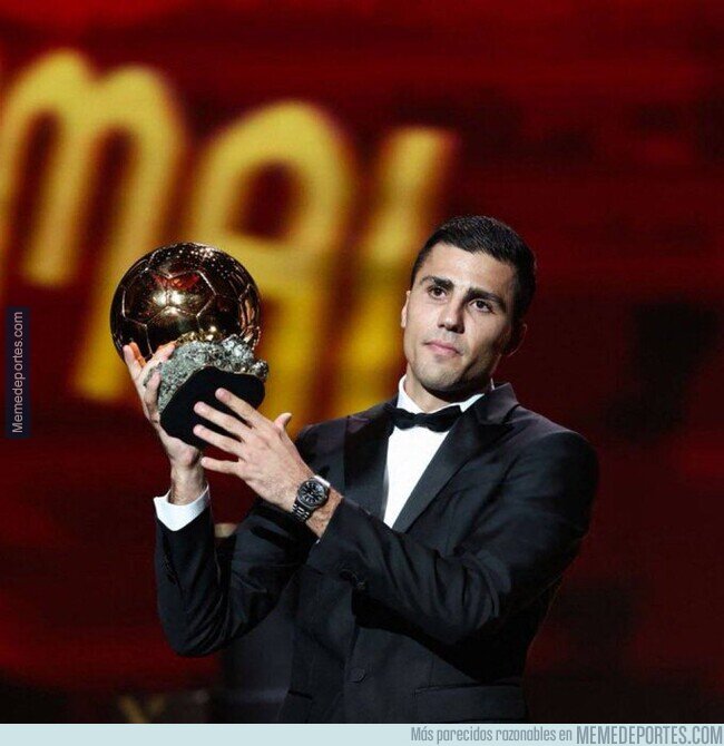 1211630 - ¡RODRI BALÓN DE ORO!