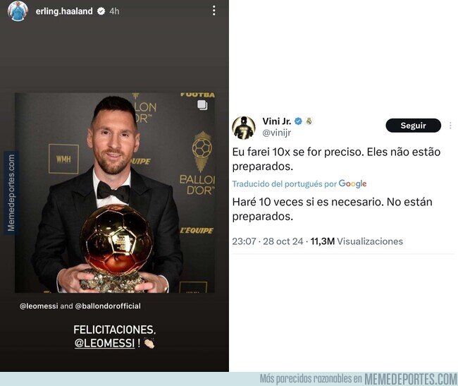 1211644 - Así se ve un buen y mal perdedor: