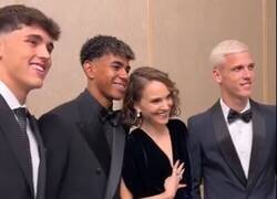 Enlace a Los del Barça han hecho que Natalie Portman se burle de los 4 del Madrid. CINE
