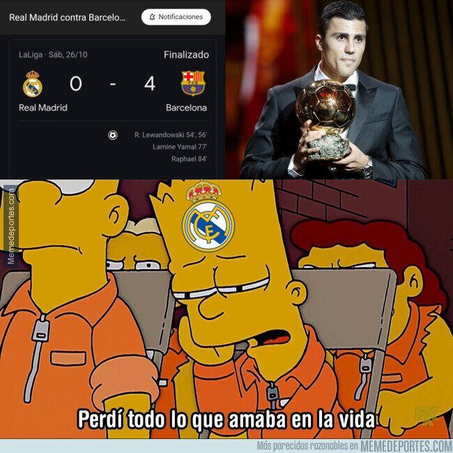 1211657 - No ha sido la mejor semana para ser del Madrid