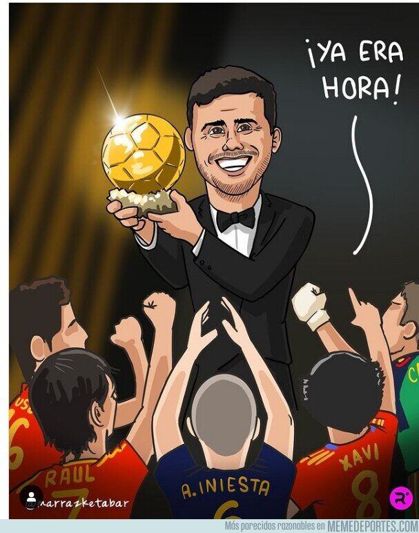 1211672 - El fútbol español recibiendo los reconocimientos que se merece