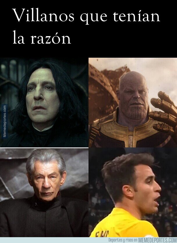 1211686 - Villanos que llevaban razón
