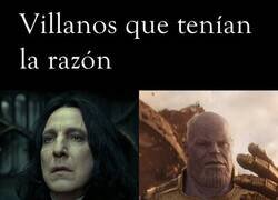 Enlace a Villanos que llevaban razón