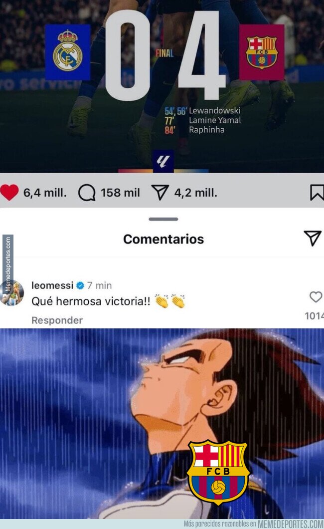 1211699 - Messi reaccionó al 0-4