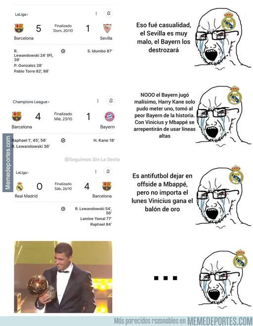 1211702 - Ser del Madrid esta semana es...