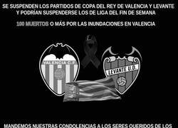 Enlace a Se suspenden eventos deportivos por la tragedia en Valencia
