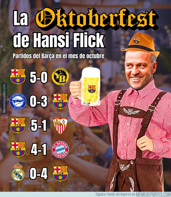 1211717 - La Oktoberfest de Hansi Flick