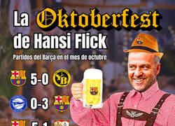 Enlace a La Oktoberfest de Hansi Flick