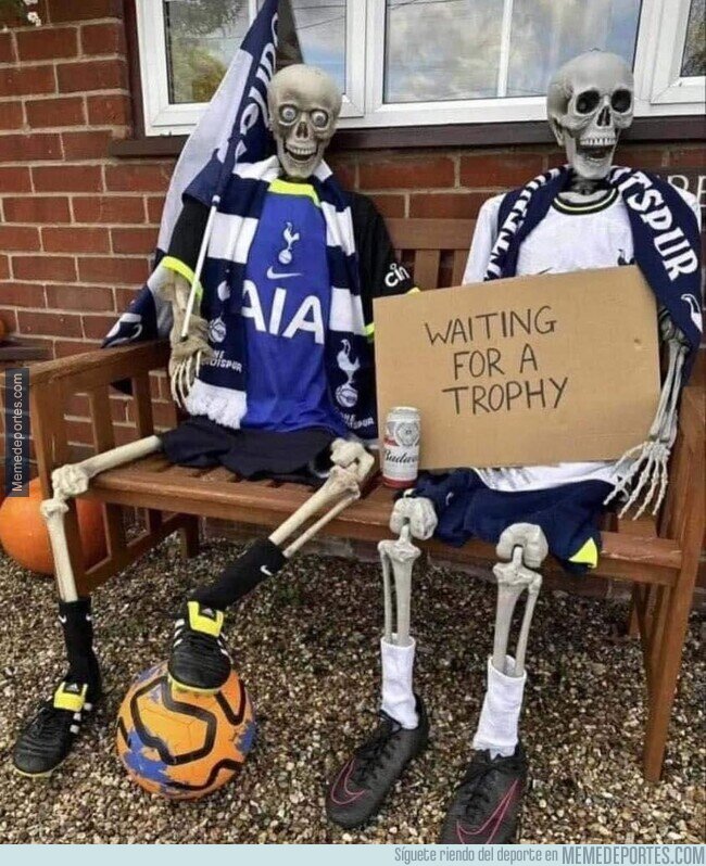 1211736 - Ser fan del Tottenham es un ejercicio de paciencia