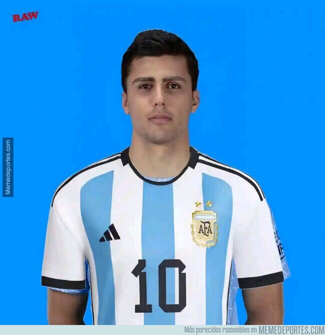 1211739 - Como hacer que Rodri sea aun más odiado: