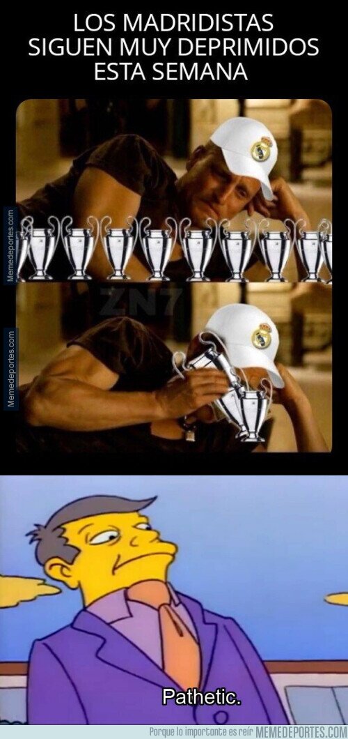 1211745 - La clásica excusa predecible