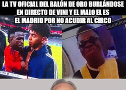 Enlace a Para eso querían que el Madrid fuera a la gala del antimadridismo