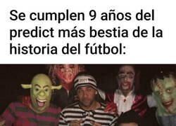 Enlace a Cuando Alves se disfrazó de su yo futuro