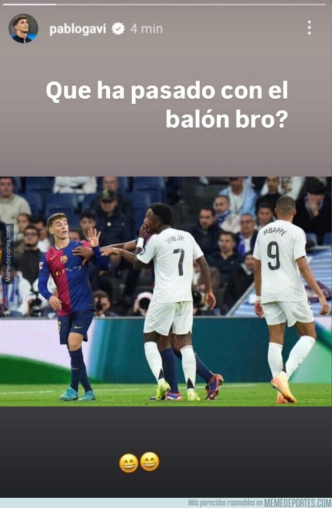 1211752 - Que alguien le quite el Instagram a Gavi