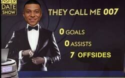 Enlace a Agente Mbappé