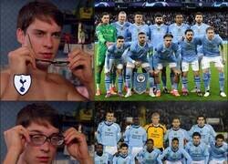 Enlace a El Tottenham cuando juega contra el City