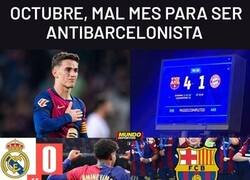 Enlace a Se ha quedado buen mes, madridistas