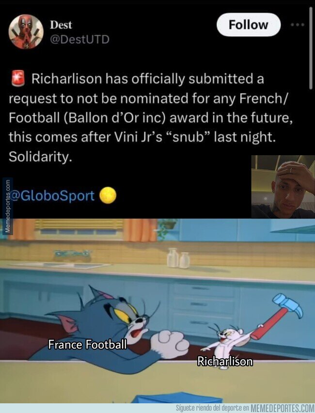 1211793 - France Football no se repone de esta