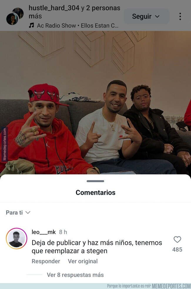 1211805 - Mensaje importante para el padre de Lamine