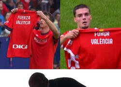 Enlace a LaLiga se solidariza con Valencia