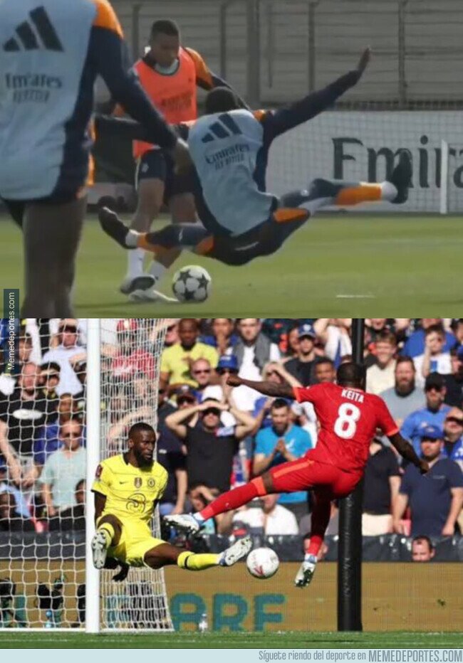 1211808 - No es la primera vez que Rudiger defiende así