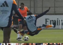 Enlace a No es la primera vez que Rudiger defiende así