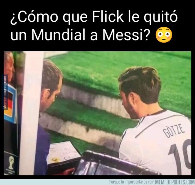 1211812 - De lo que es capaz el bueno de Hansi