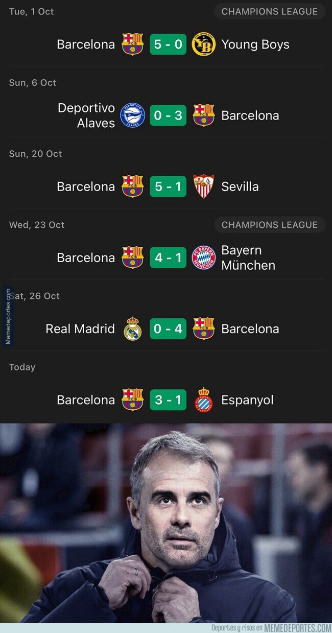 1211825 - El ritmo del Barça es abrumador