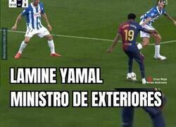 Enlace a El cargo le queda que ni pintado