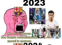 Enlace a Este año salen adeptos a Rodri hasta debajo de las piedras pero el año pasado cuando más lo merecía....