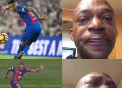 Enlace a El joga bonito de Raphinha