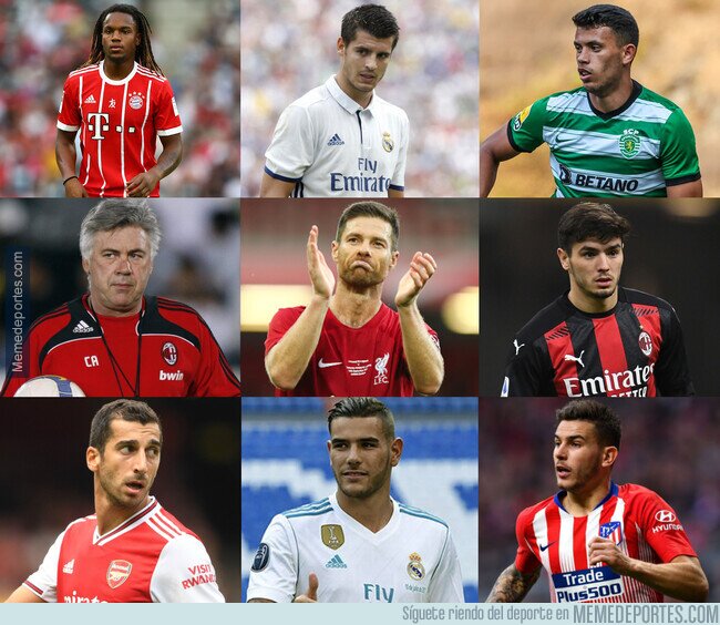 1211860 - Los reencuentros que viviremos en esta jornada de Champions