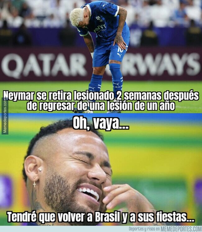 1211870 - Neymar no levanta cabeza