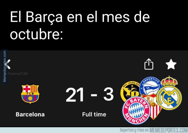 1211871 - Si hubieran jugado un partido de todo el mes
