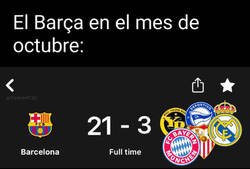 Enlace a Si hubieran jugado un partido de todo el mes