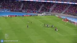 Enlace a La última asistencia de Muniain, a la altura de la de Héctor Enrique a Maradona