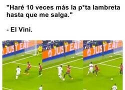 Enlace a No va a parar hasta que le salga, verdad?