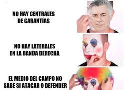 Enlace a Ancelotti en la cuerda floja...