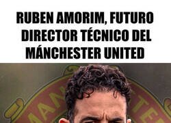 Enlace a Rubén Amorim ya pisó fuerte en Manchester