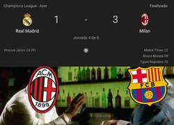 Enlace a Ahora le tocó al Milan