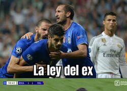 Enlace a Morata volvió a mojar contra el Madrid