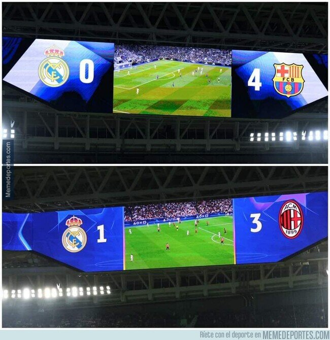 1211920 - Hermoso el marcador 360 del Bernabéu
