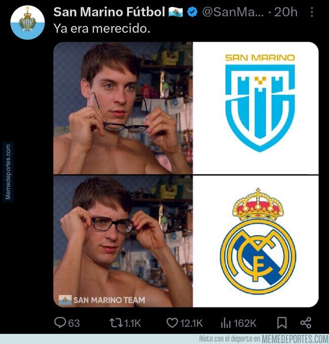 1211924 - Hasta San Marino los tiene de meme.