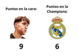 Enlace a Cubarsí tiene más puntos que el Madrid