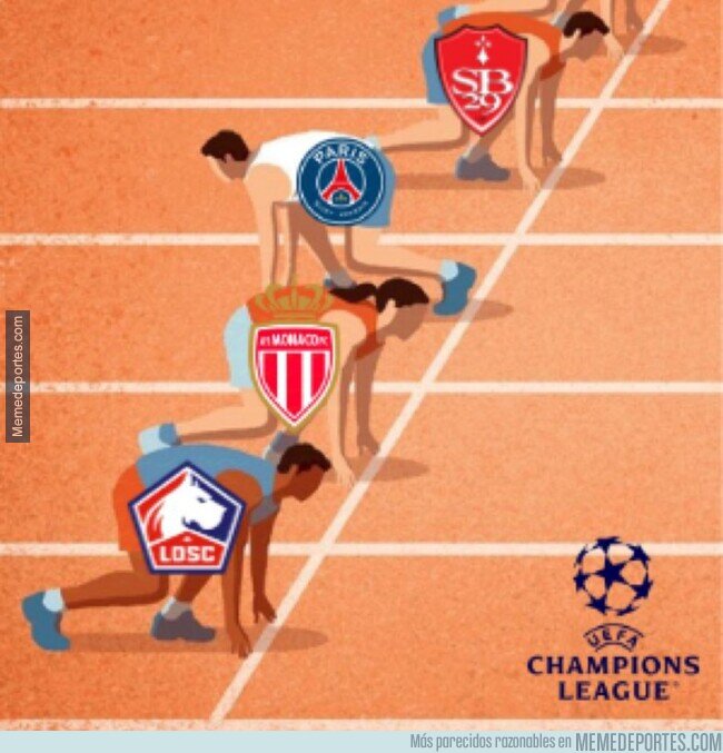 1211946 - Los equipos franceses en Champions
